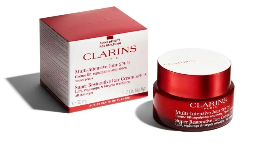 Clarins- Crema Multi-Intensiva Día Spf15