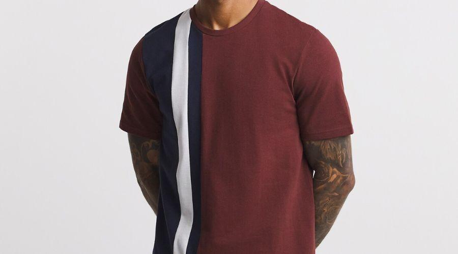 Cut and Sew T-shirt Long