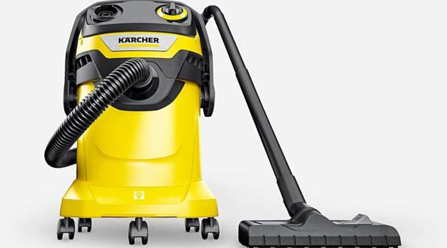 Karcher WD 5 Wet and Dry Cylinder Vacuum