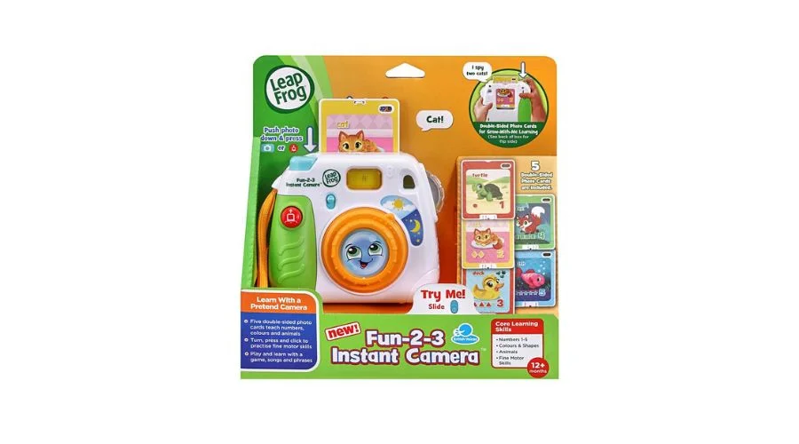 Leapfrog Fun-2-3 Instant Camera