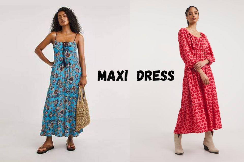 Maxi dress for women