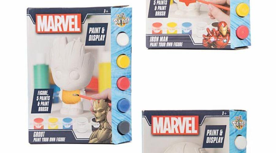 Paint Your Own Marvel Figures