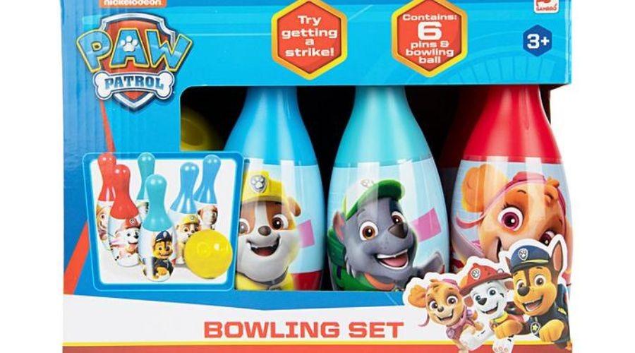 Paw Patrol Bowling Set