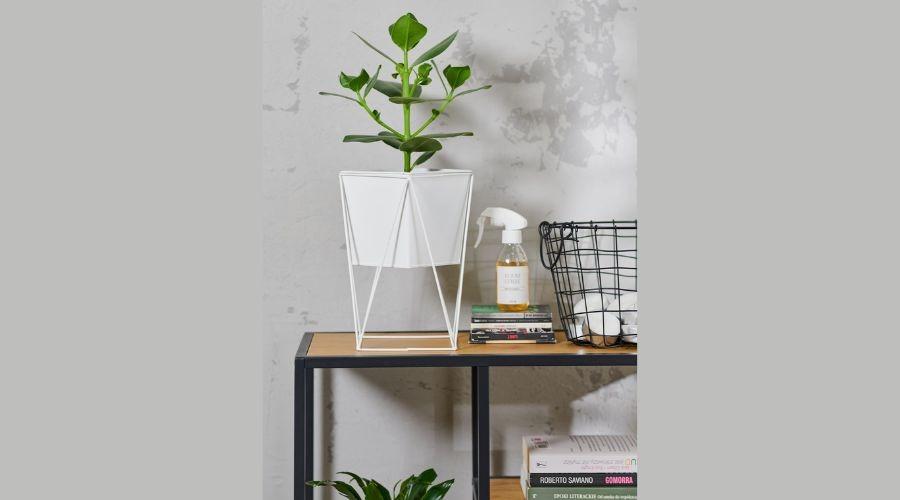 Plant pot with stand