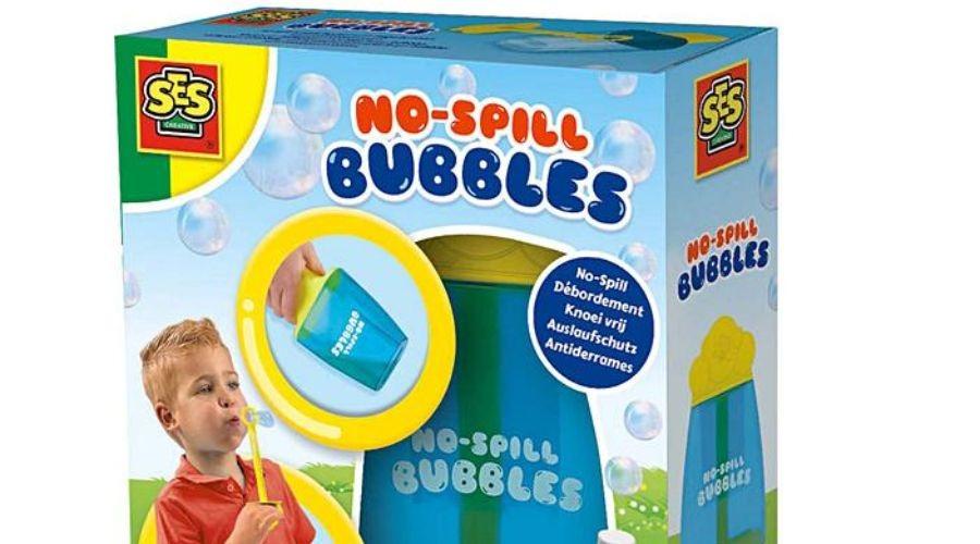 SES No-Spill Bucket Mega Bubbles 200ml