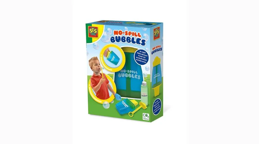 SES No-Spill Bucket Mega Bubbles