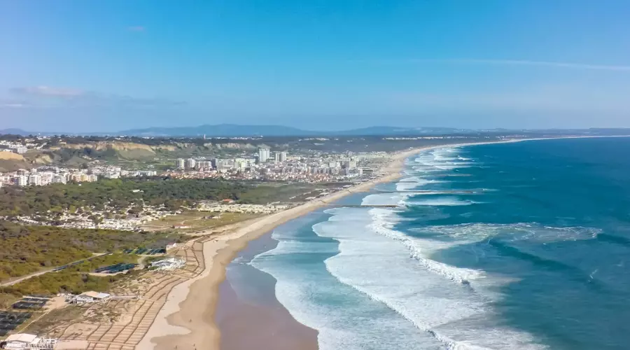The Beaches of Costa da Caparica