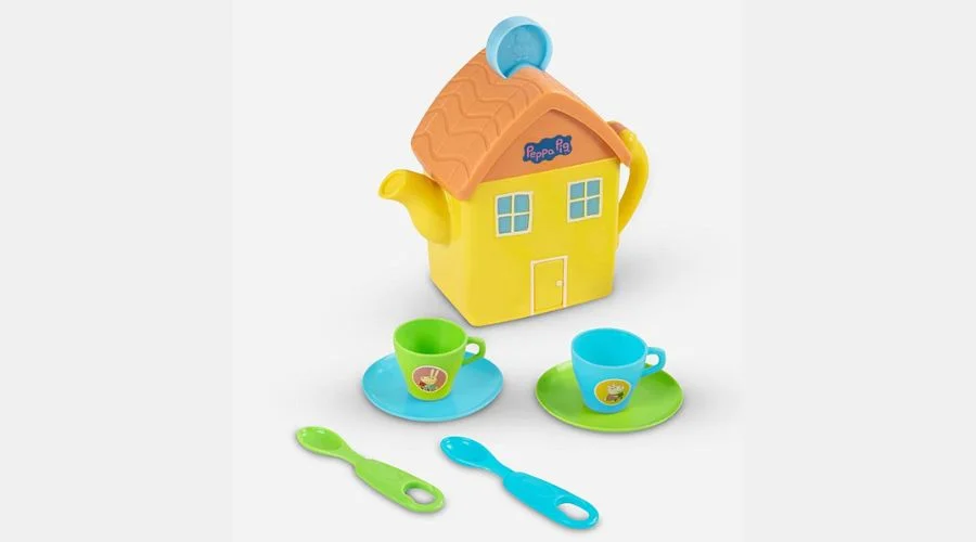 Lights and Sounds House Tea Set