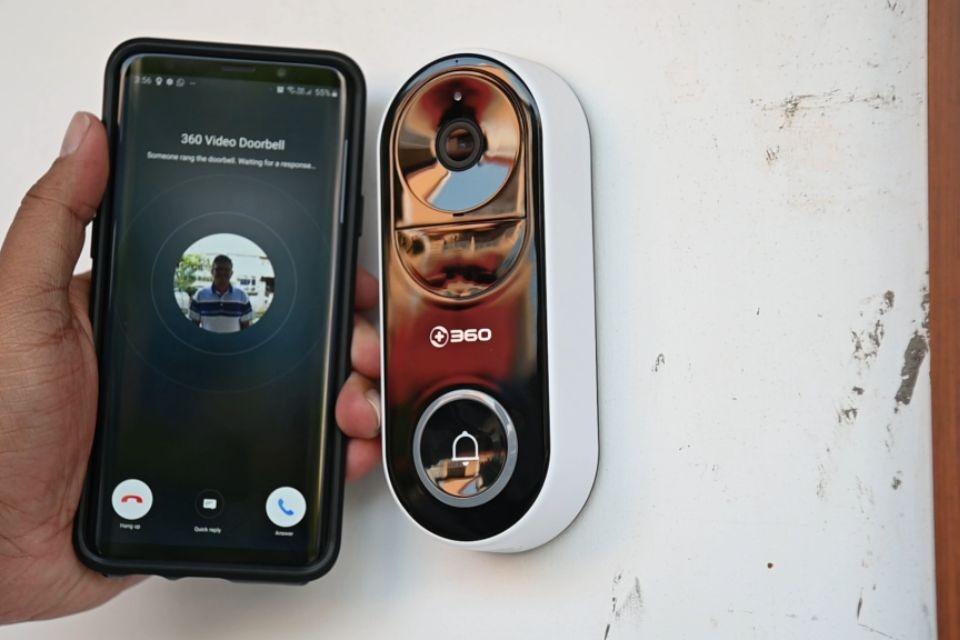 wireless doorbell camera