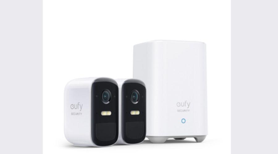 EUFY Slim Video Doorbell 1080p with Base Station - Battery Powered