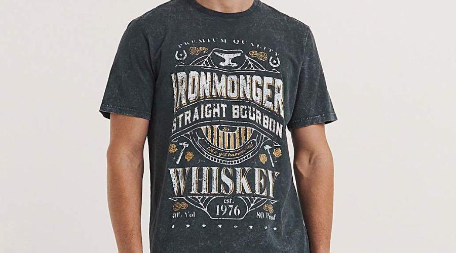 Whiskey Graphic T-shirt