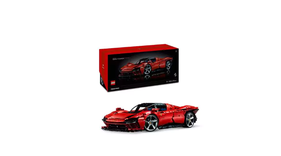 Ferrari Daytona SP3 Model Race Car Set