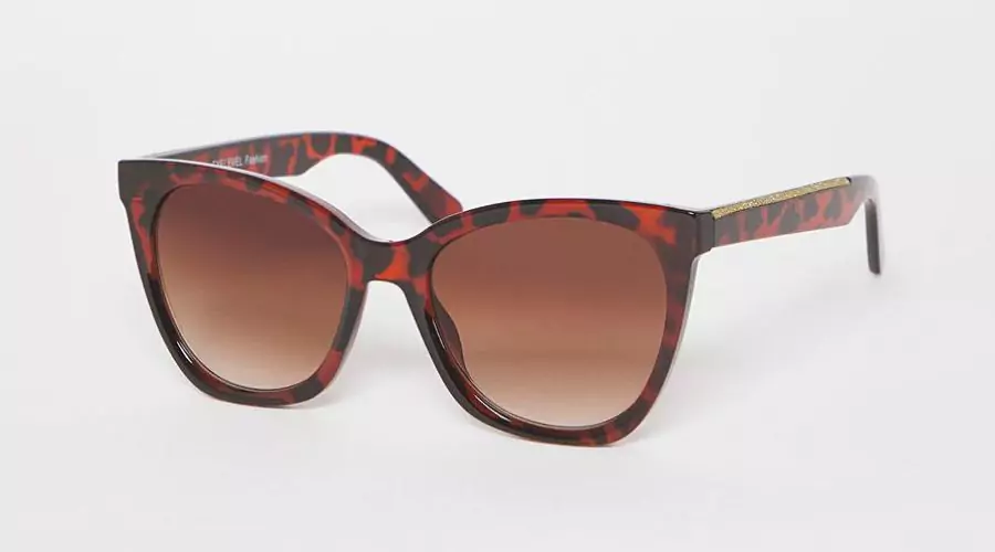 UV Protection Tortoiseshell Sunglasses