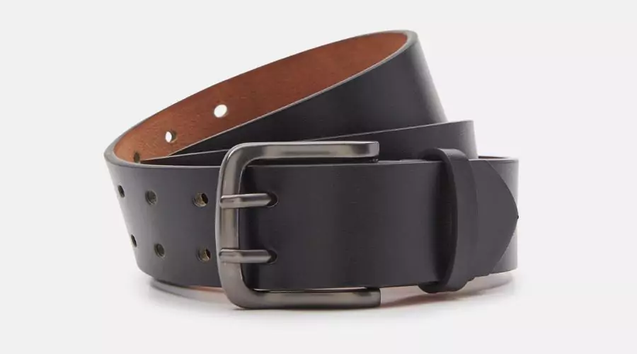 Leather Belt (Black)