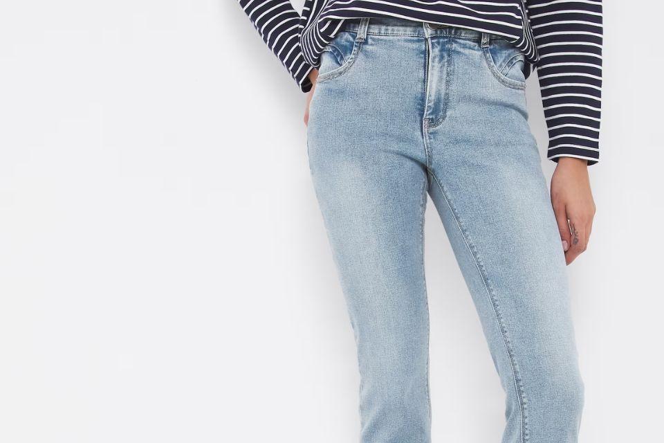 womens straight leg jeans
