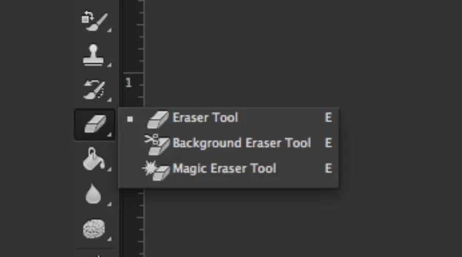 All about Magic Eraser Tool
