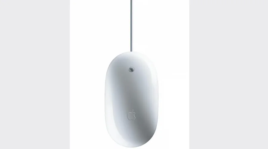 Apple’s Mighty Mouse- White