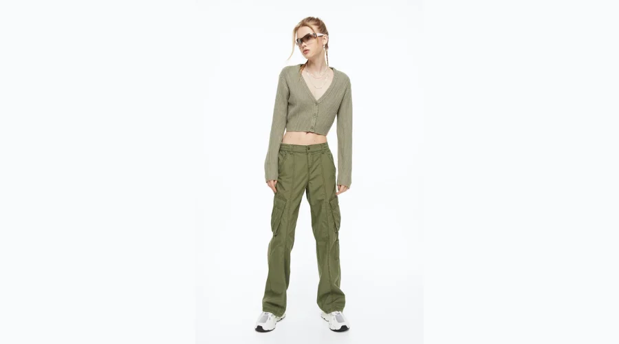 Canvas Cargo Pants