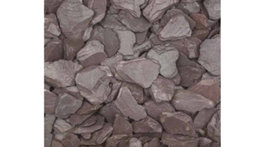 Plum Slate Chippings 40mm Bulk Bags