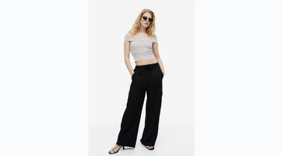 Pull-on Cargo Trousers