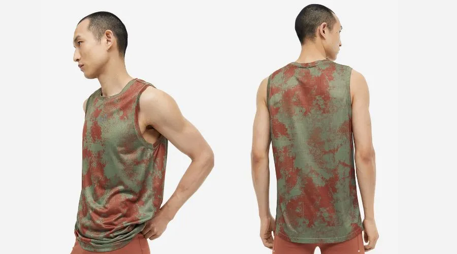 Regular Fit Running vest top