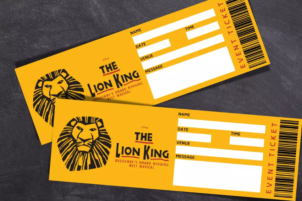 Tickets For Lion King 