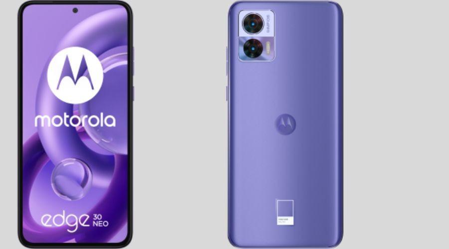 Motorola Edge 30 Neo: