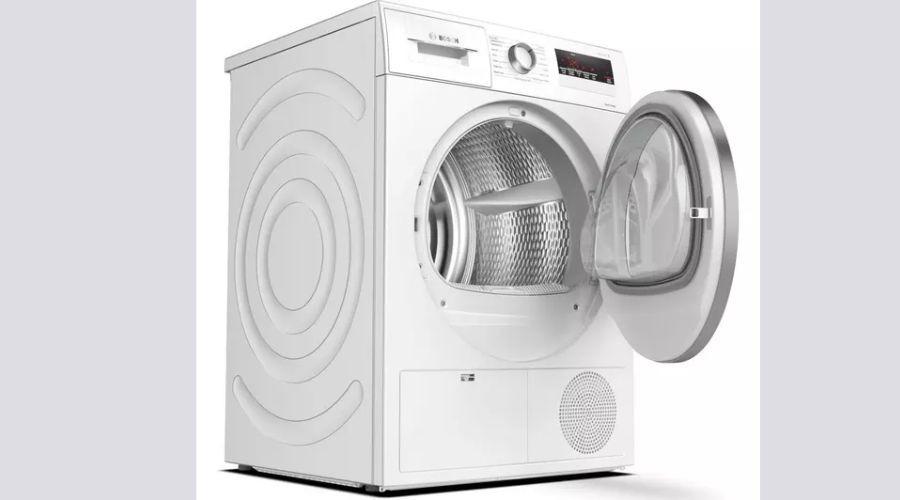 BOSCH Series 4 WTH85222GB 8 kg Heat Pump Tumble Dryer - White