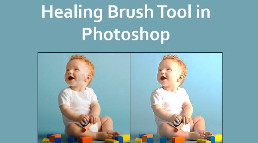 Steps to use the Healing Brush Tool