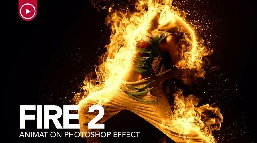 Learn to create GIF Effect in Photoshop