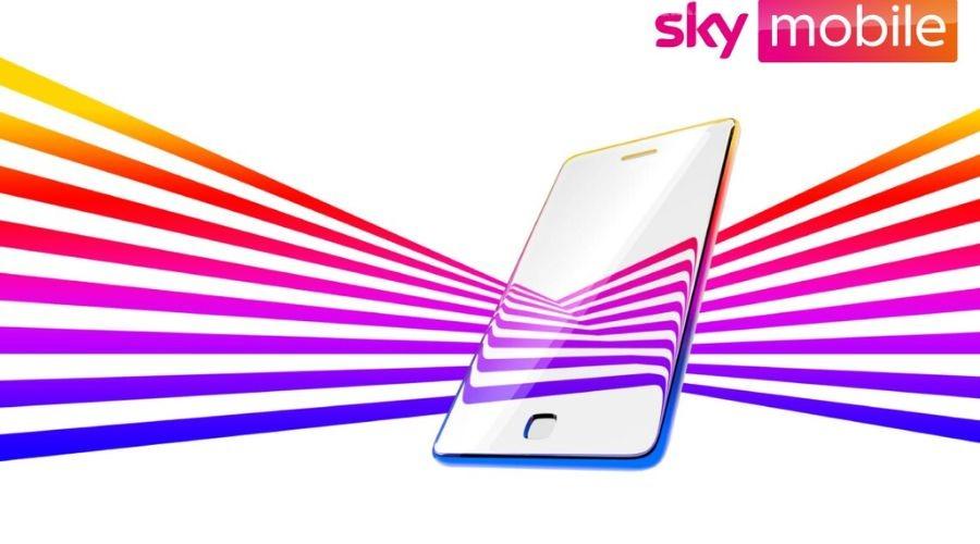 Various Offers on sky mobile