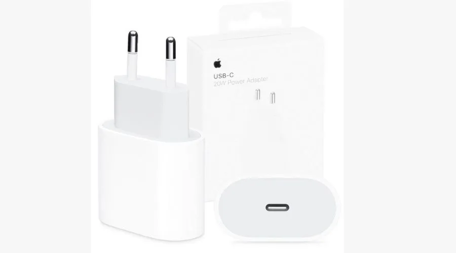 Apple USB-C Plug Charger, for iPhone and iPad