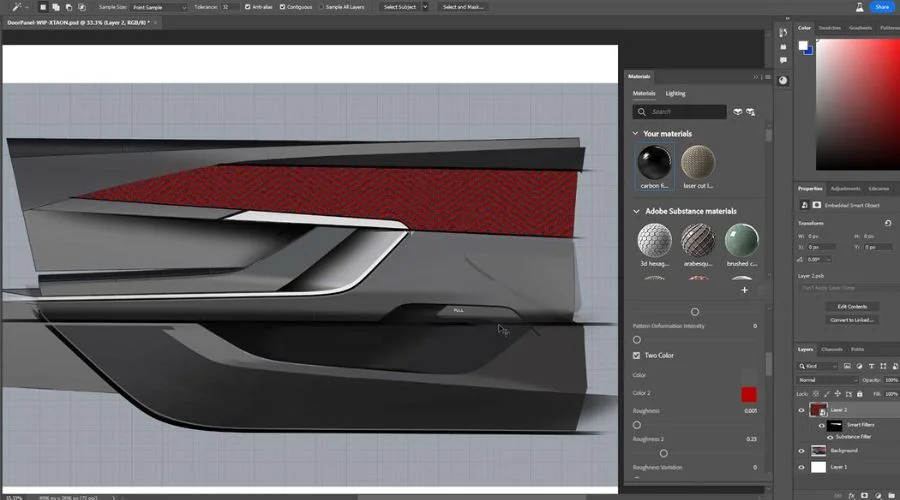 Use of Adobe Substance 3D Painter in Product Designing 