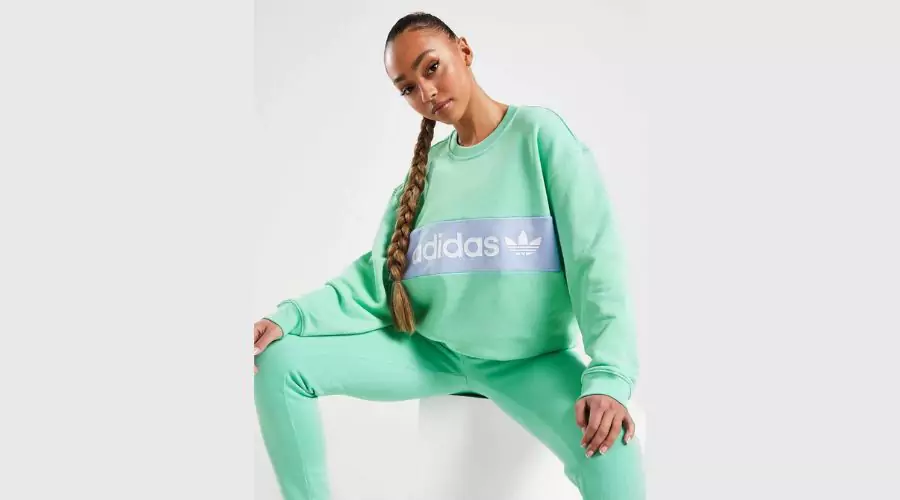 Adidas Originals Sweatshirt Linear Femme