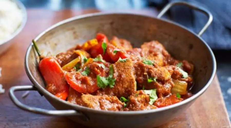 Ingredients for chicken jalfrezi Recipe