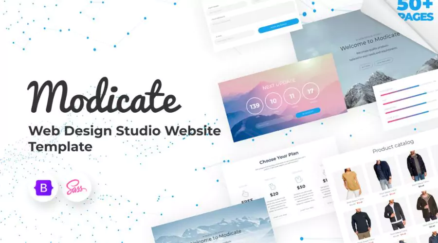Benefits of creating Website Templates in Photoshop