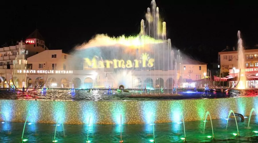 Dancing Fountains