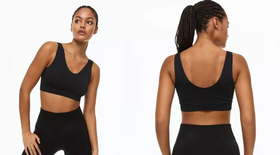 Light Support Sports bra in DryMove