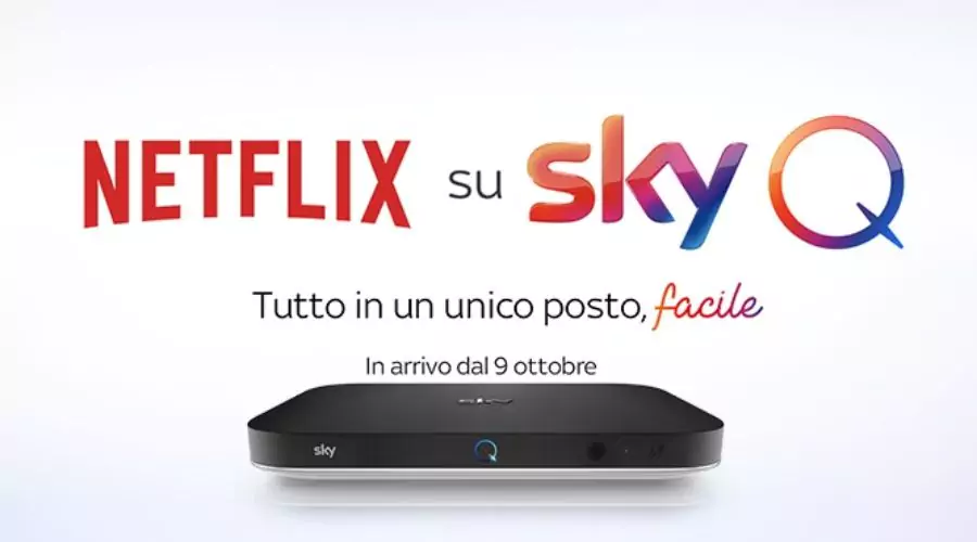 Sky Q, Sky TV & Netflix