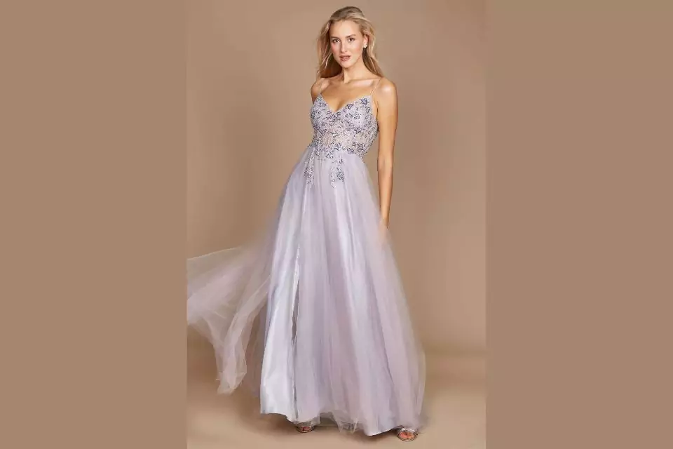 Tulle homecoming dress