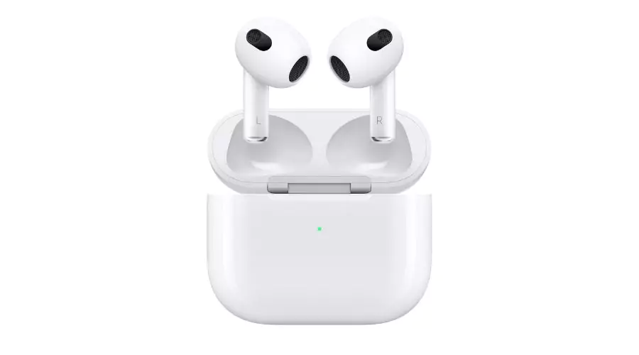 The Apple AirPods with MagSafe (3rd generation)