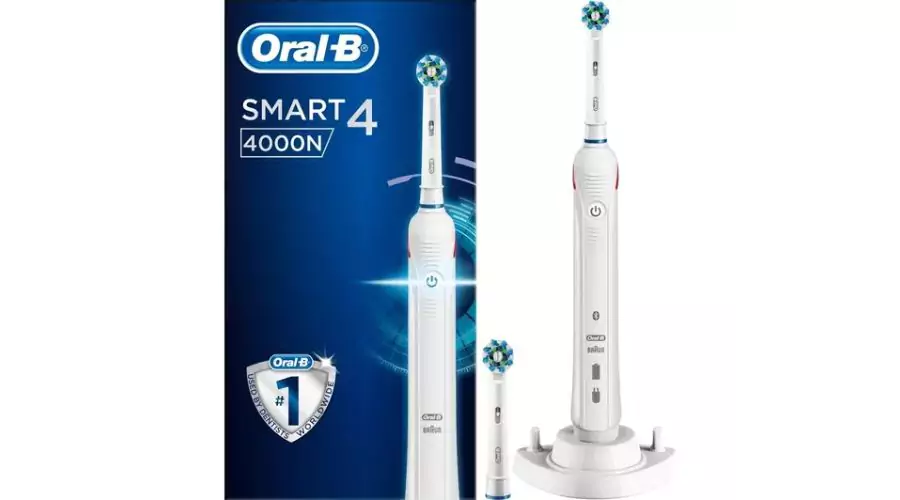ORAL B Smart 4 4000N Electric Toothbrush - White