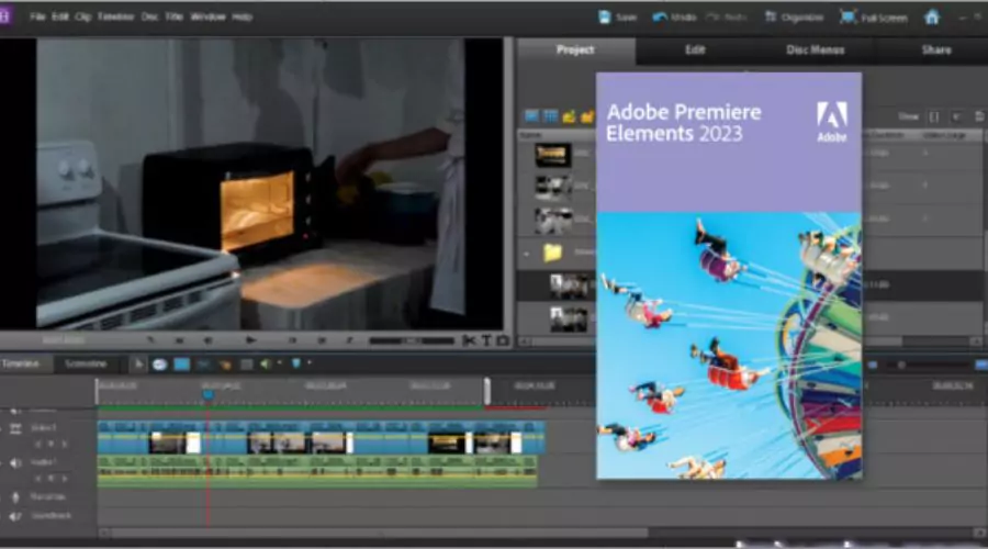 What are the features of Adobe Premiere Elements 2023?