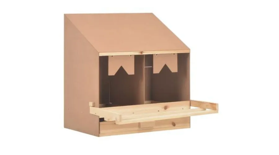 vidaXL Chicken Laying Cabinet