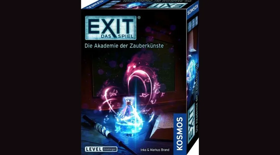 KOSMOS - EXIT - The Game: The Academy of Magic Arts