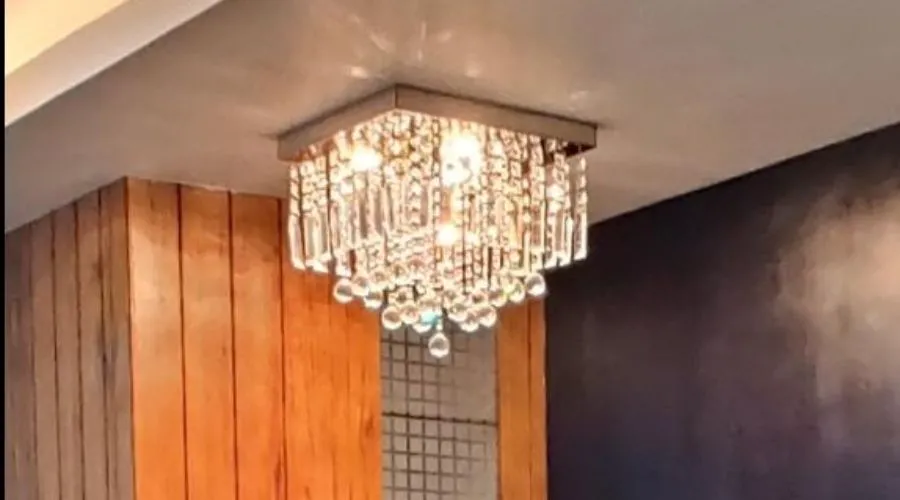 Crystal Raindrop Kitchen Ceiling Lights