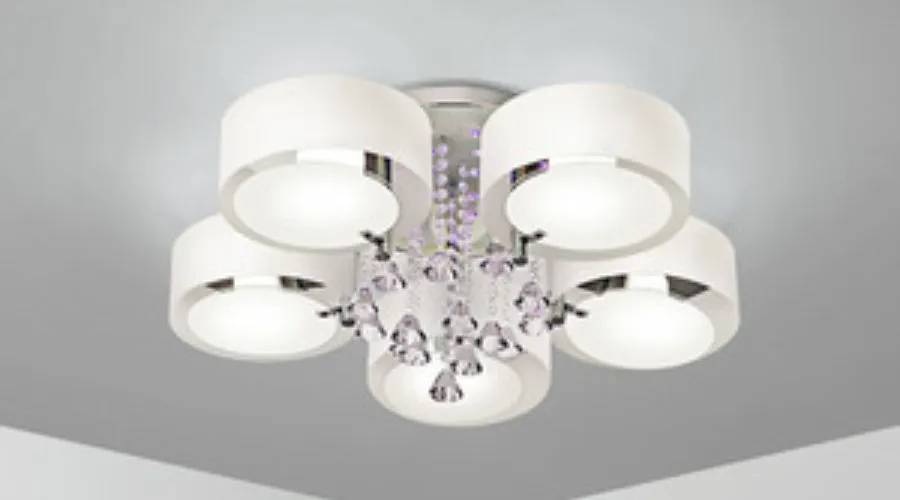 Acrylic Semi-Flush Kitchen Ceiling Lights