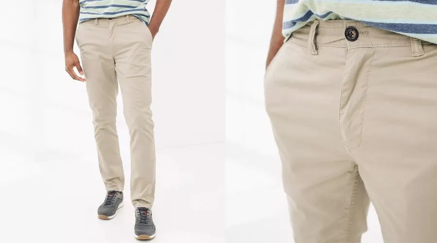 Heyshott Slim Stretch Chino