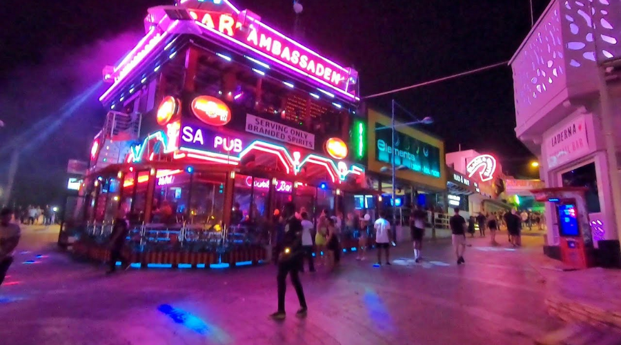 Ayia Napa s Nightlife