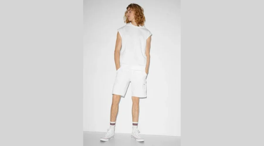 Cargo sweat shorts